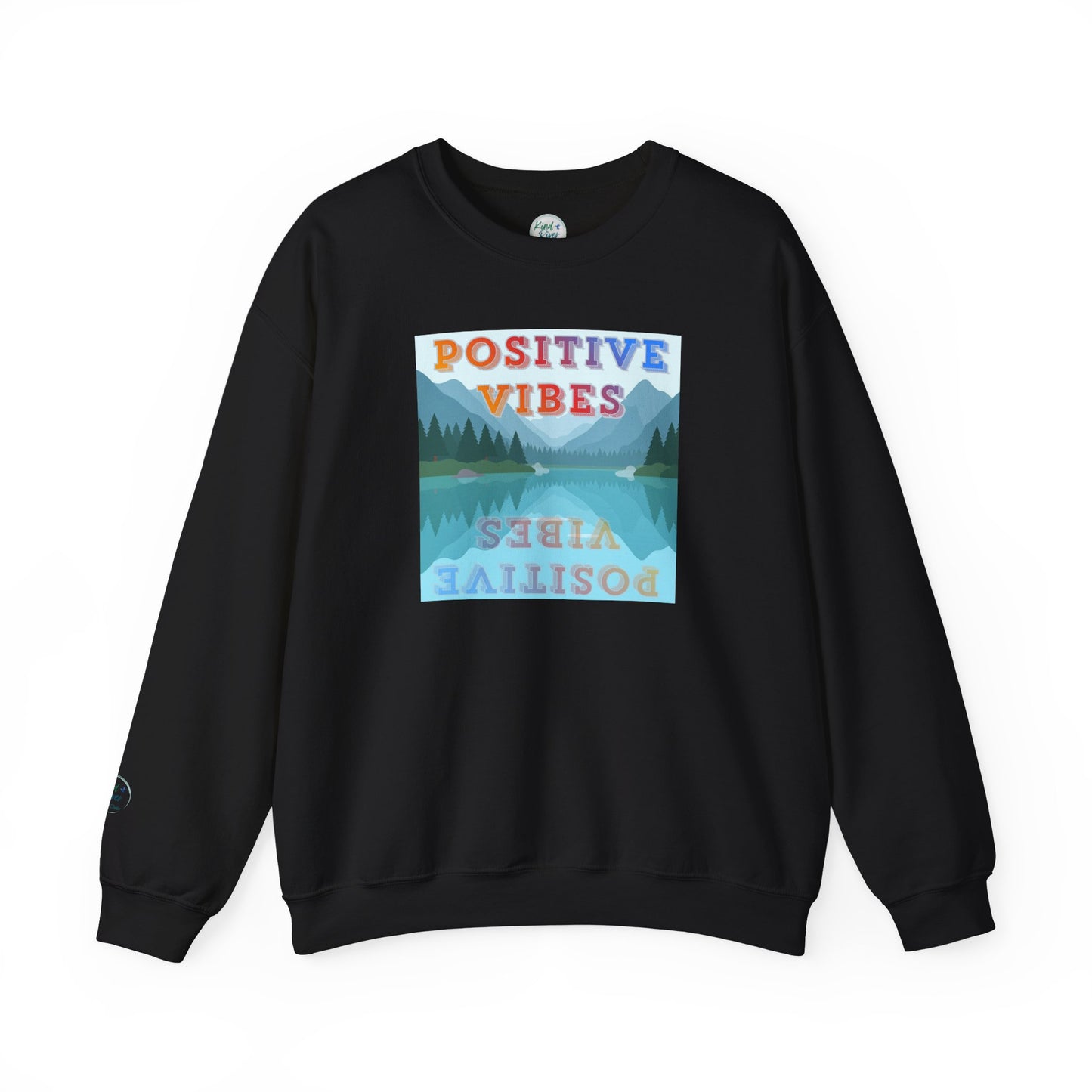 Sweatshirt (Adult) - Positive Vibes