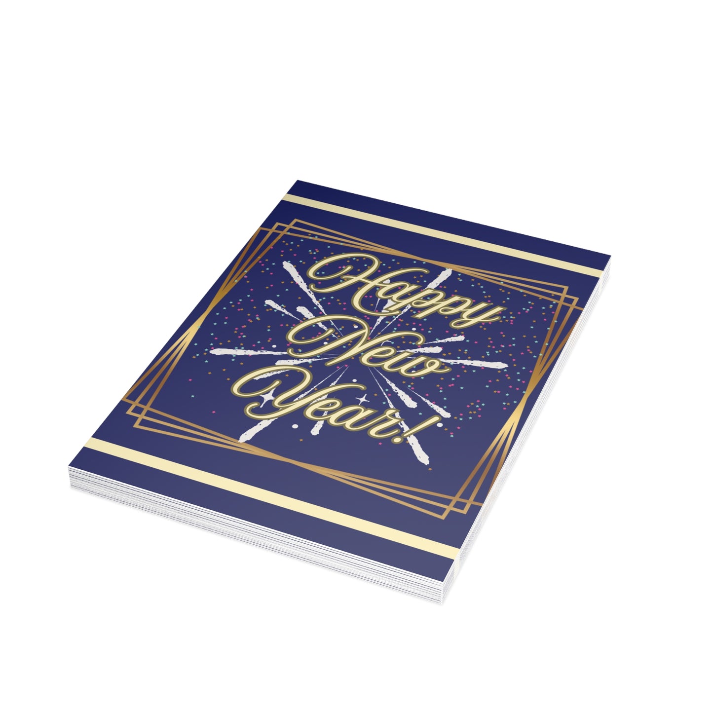 Note Cards | Set of 10 - Happy New Year