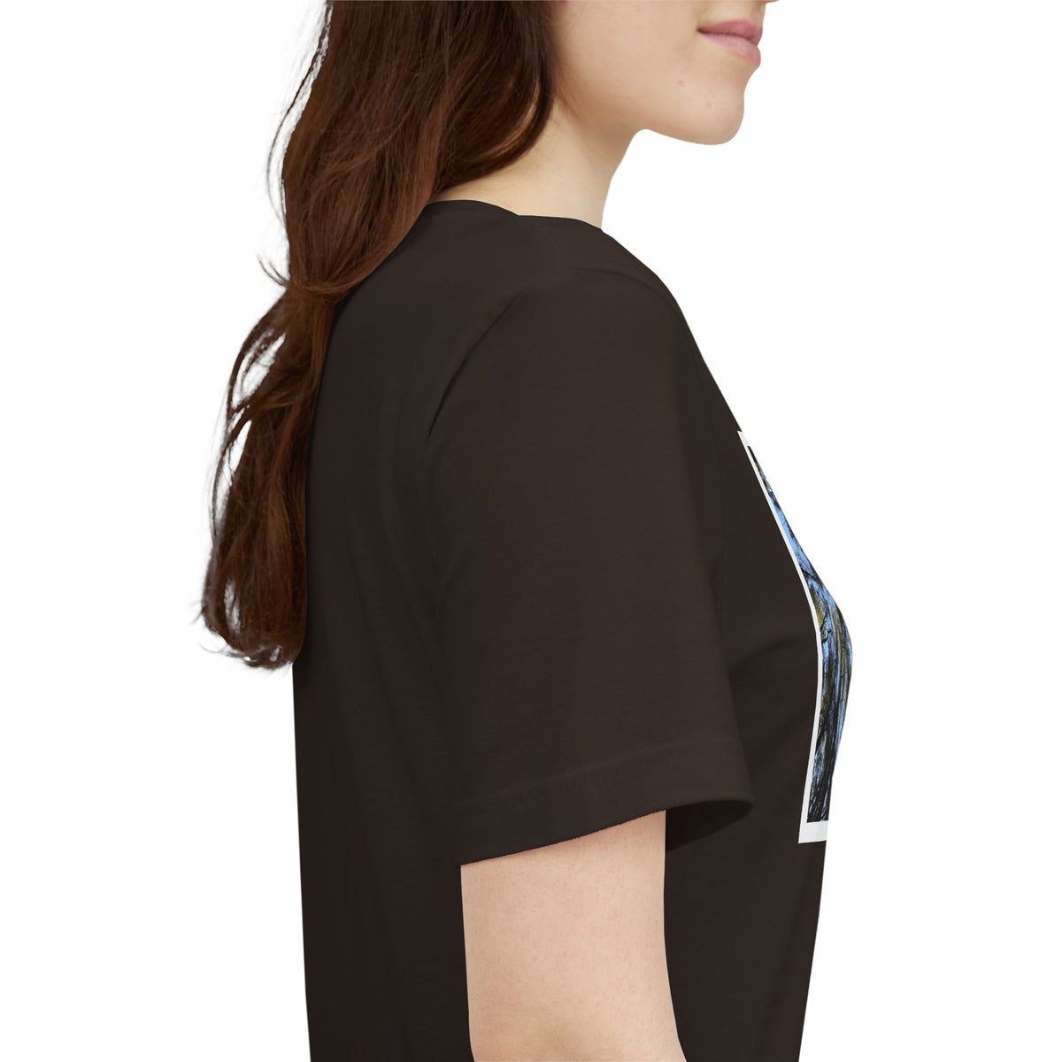 Perspective Tee (Adult)— Forest Canopy Photo T-Shirt (original photograph by Kind River Studio)