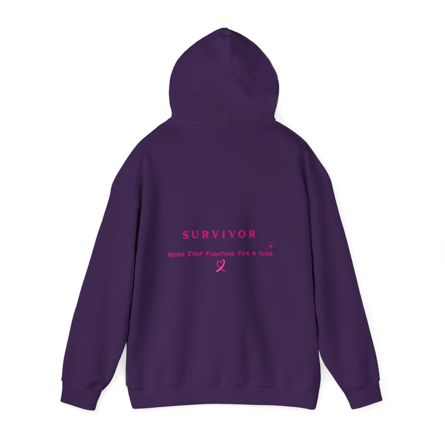 Hoodie - Beat Breast Cancer (Survivor)