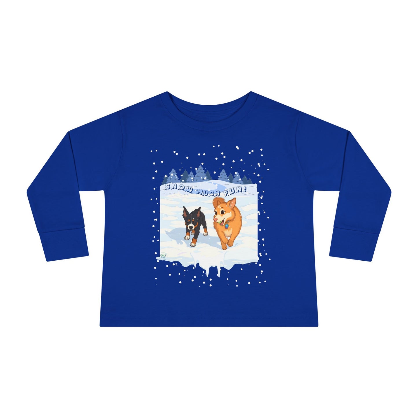 Tee - Long Sleeve (Toddler) - Snow Much Fun!