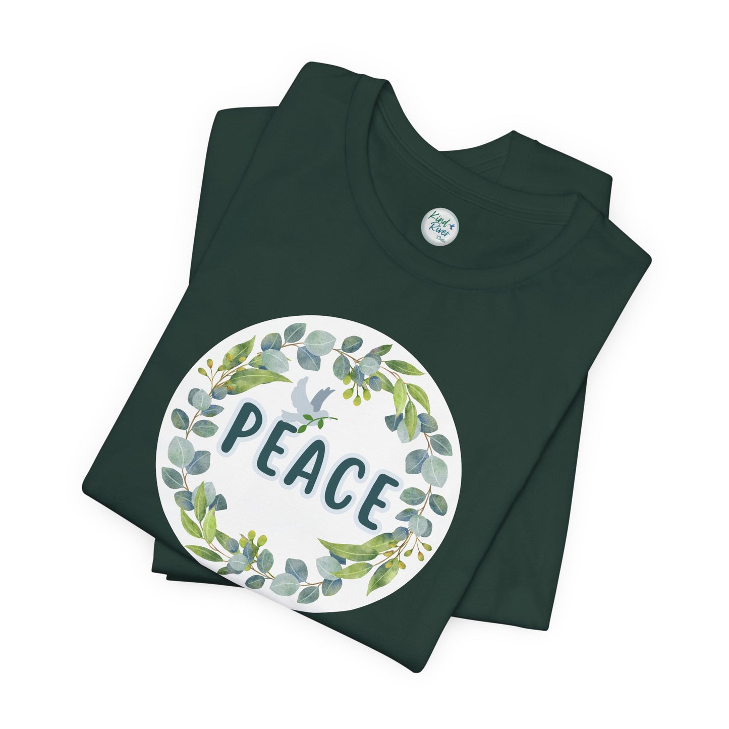 Tee - Short Sleeve (Adult) - Peace