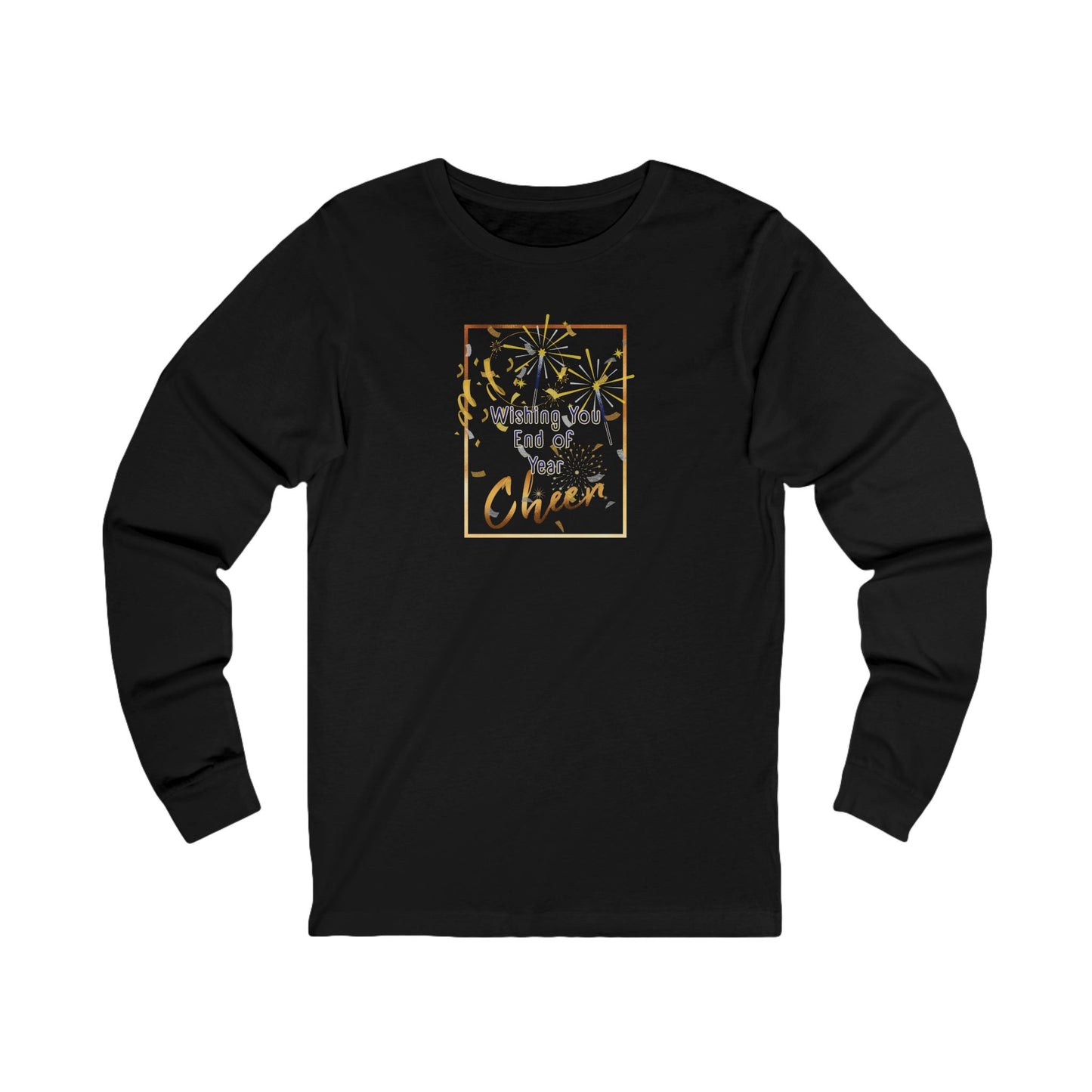 Long Sleeve (Adult) - End of Year Cheer