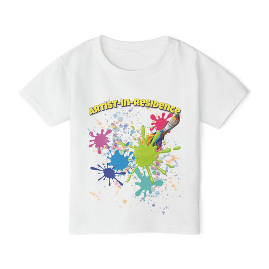 Artist-in-Residence Tee (Toddler)