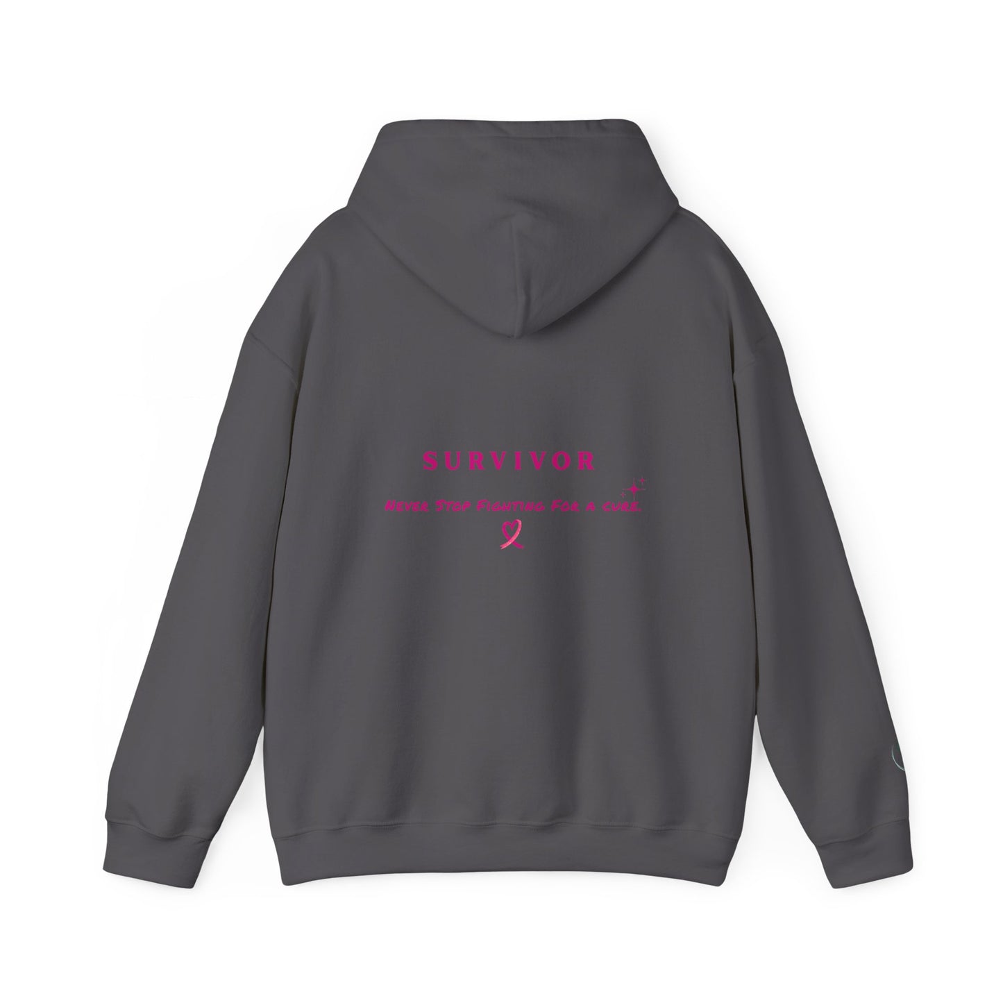 Hoodie - Beat Breast Cancer (Survivor)