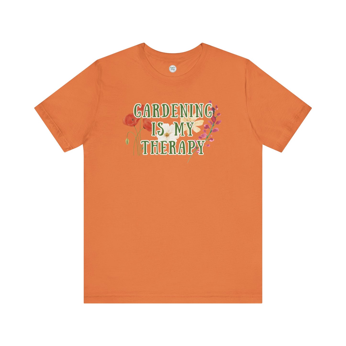 Gardening Therapy Crewneck Tee (Adult)