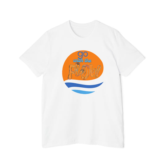 Tee - Short Sleeve (Adult) - Go With the Flow