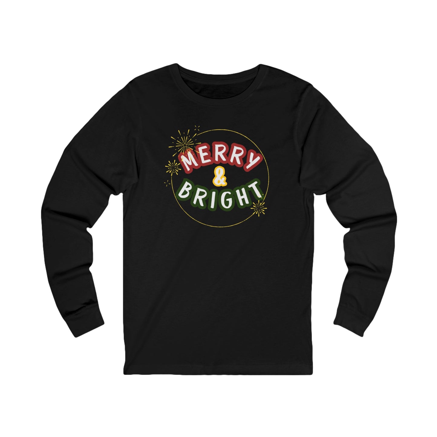 Long Sleeve (Adult) - Merry & Bright