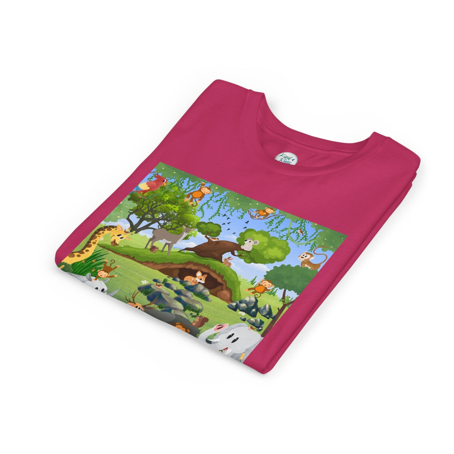 Tee - Short Sleeve (Youth) - What a Zoo