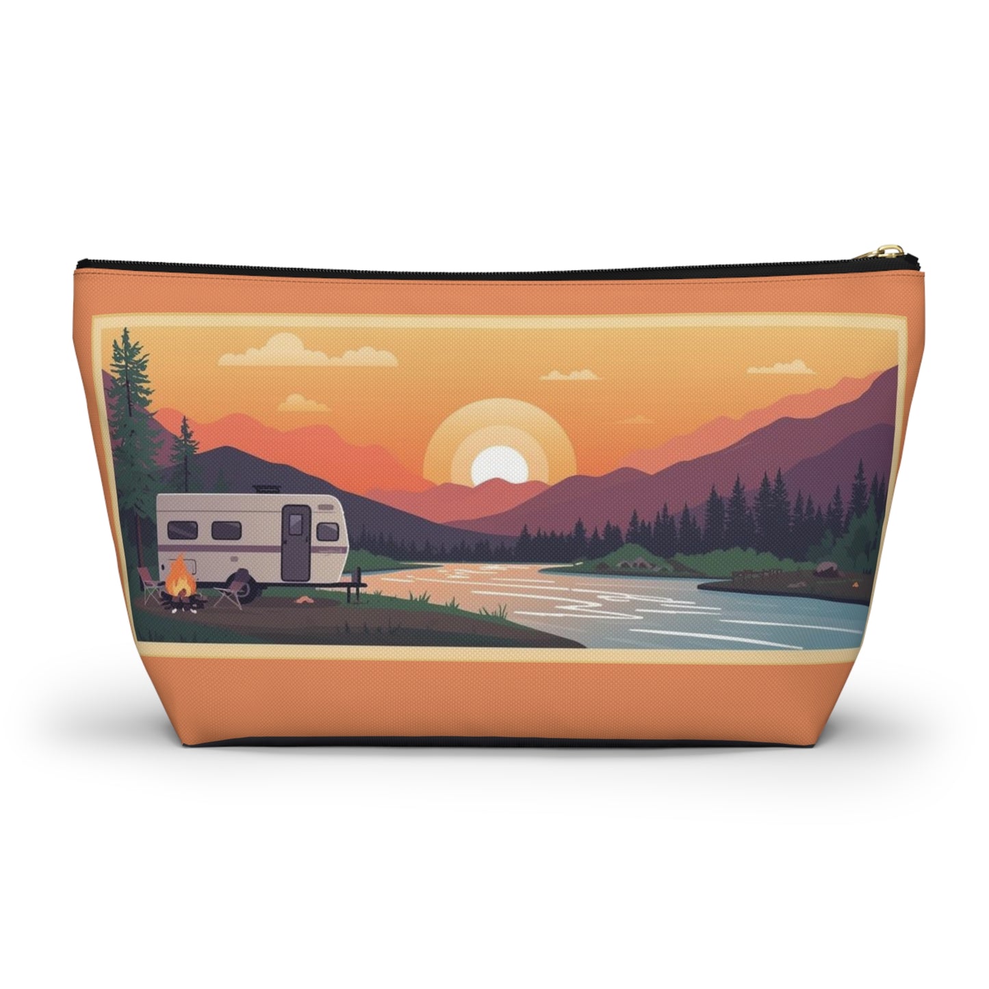 Pouch — Camp at Dawn