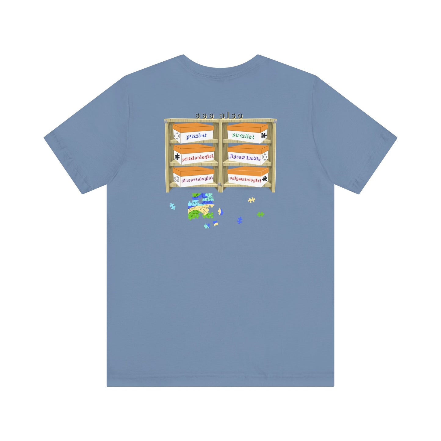 Tee - Short Sleeve (Adult) - Puzzler