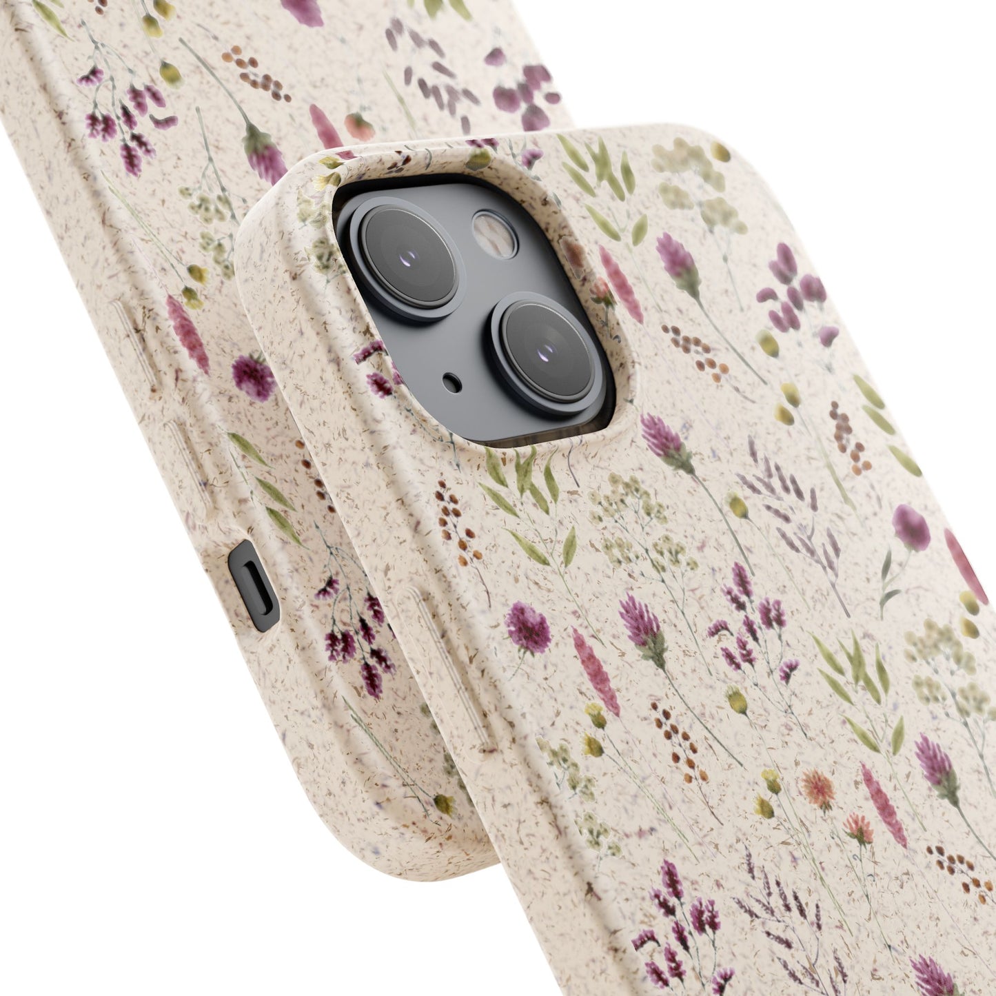 Wildflowers Biodegradable Phone Case