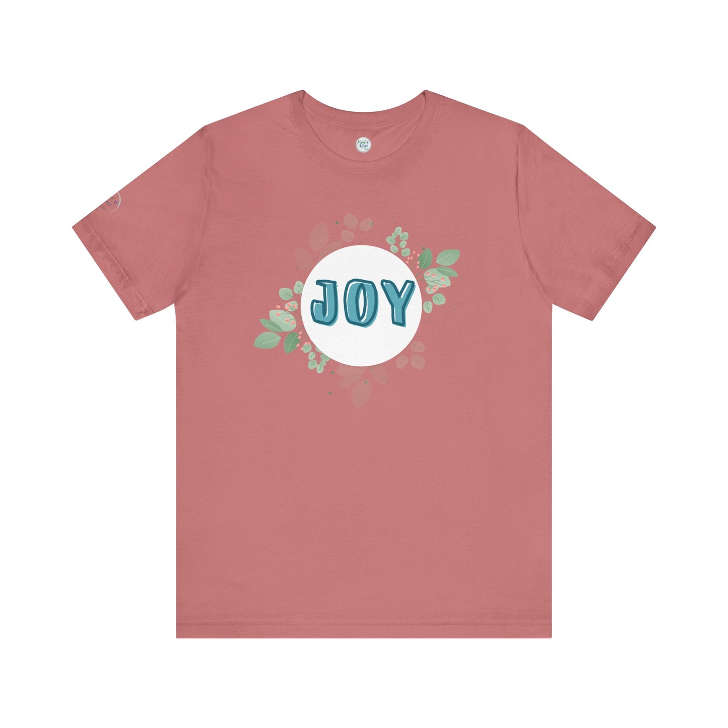 Tee - Short Sleeve (Adult) - Joy