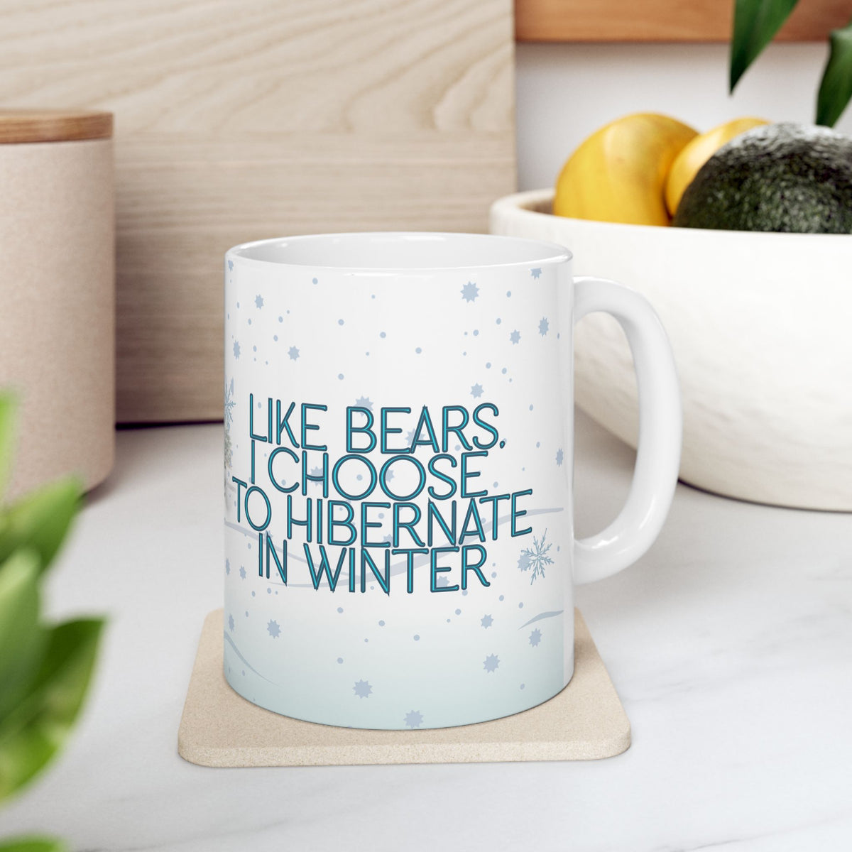 Like Bears Hibernate Ceramic Mug (11 oz | 15 oz)