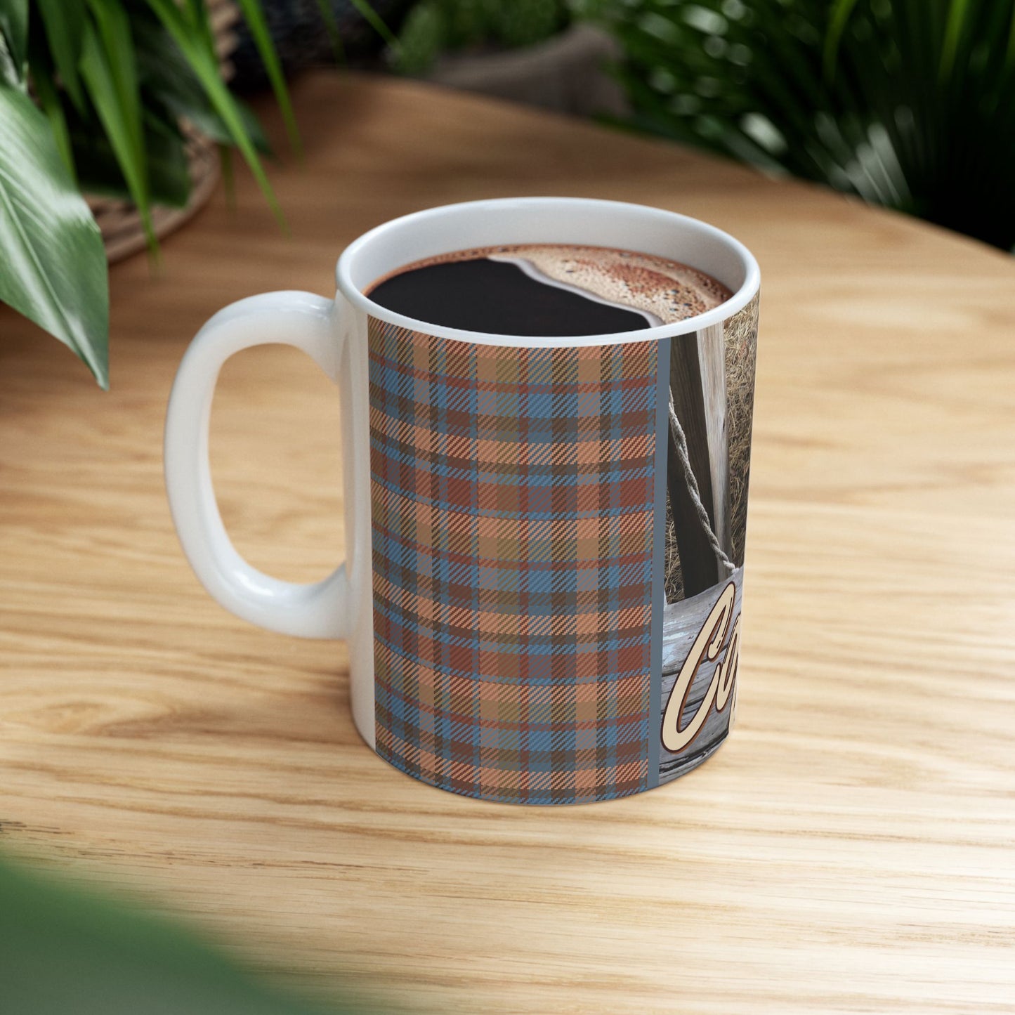 Mug - Ceramic (11 oz | 15 oz) - Coffee Sheep