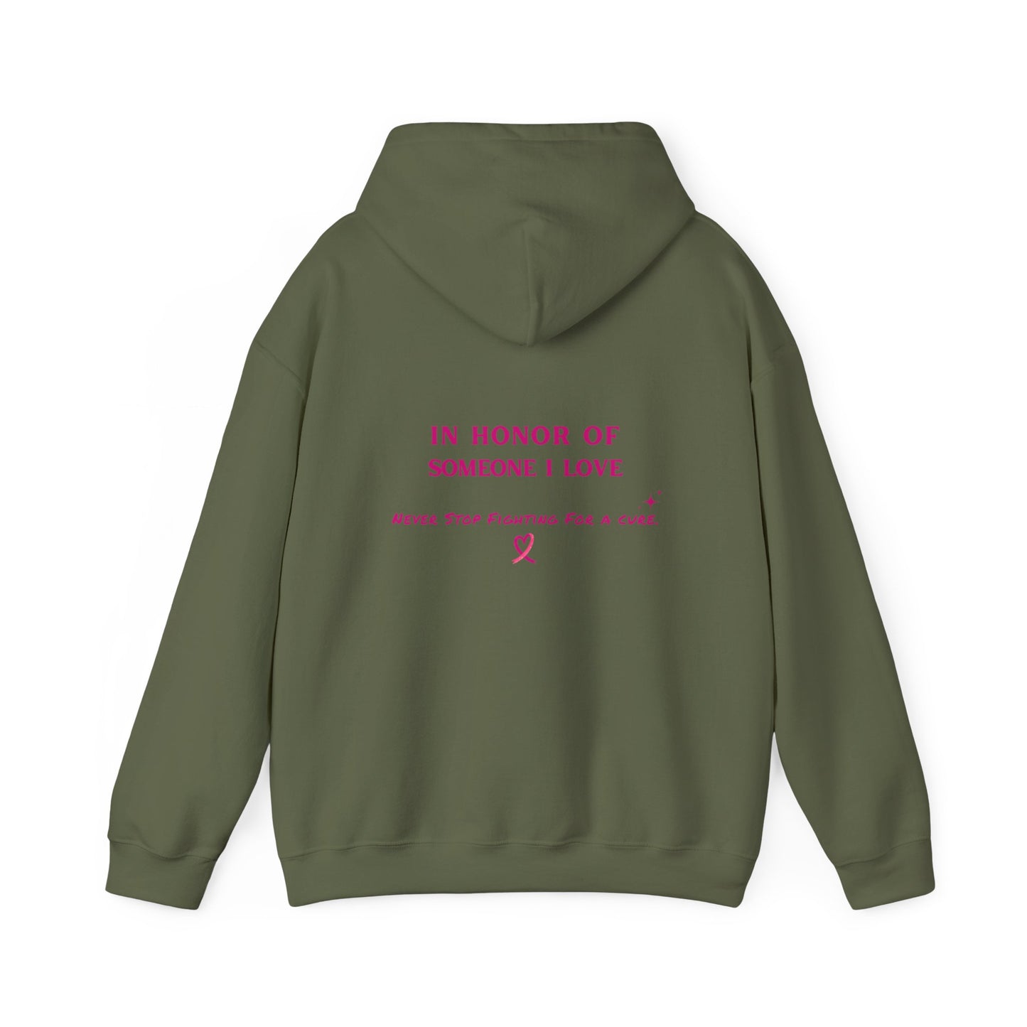 Hoodie - Beat Breast Cancer (In Honor of Loved One)