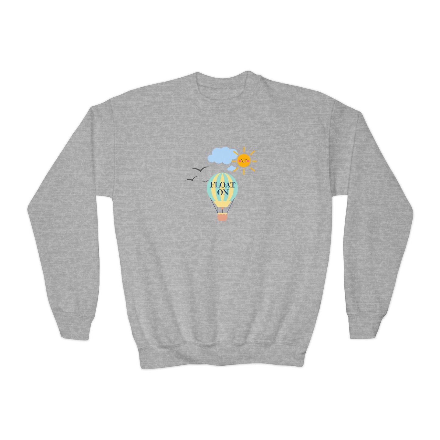 Crewneck Sweatshirt (Youth) - Long Sleeve - Float On