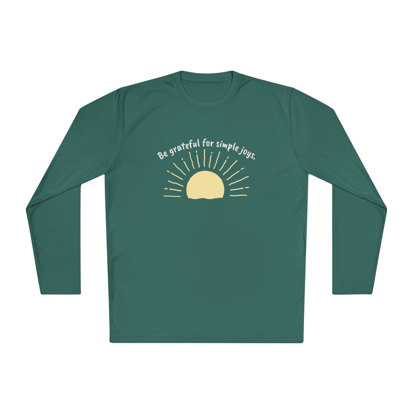 Tee - Long Sleeve (Adult) - Simple Joys