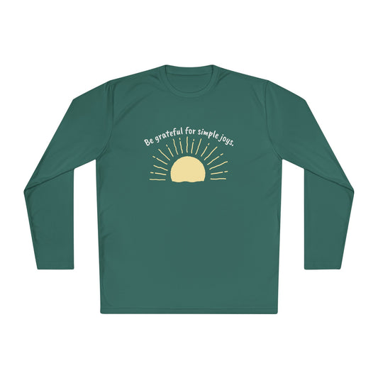 Tee - Long Sleeve (Adult) - Simple Joys