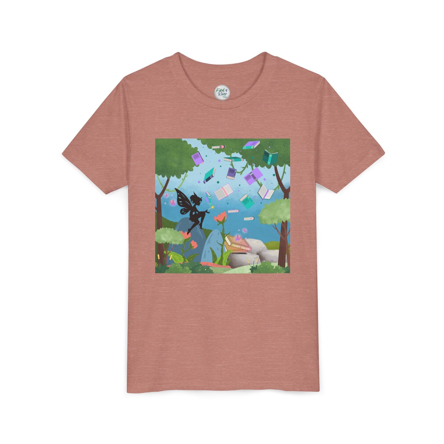 Tee - Short Sleeve (Youth) - Fairy Tales