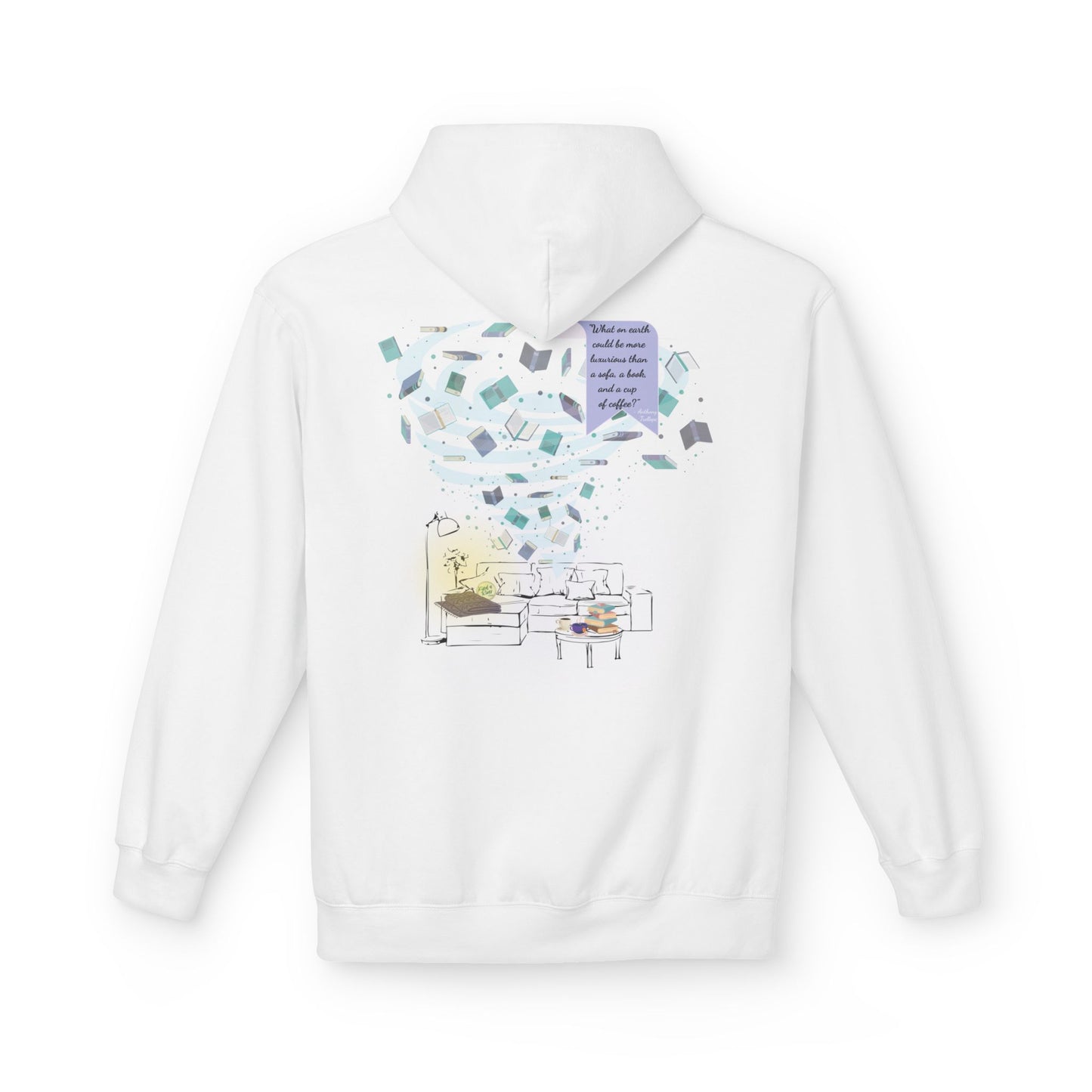 Hoodie (Adult) - Reading Nook