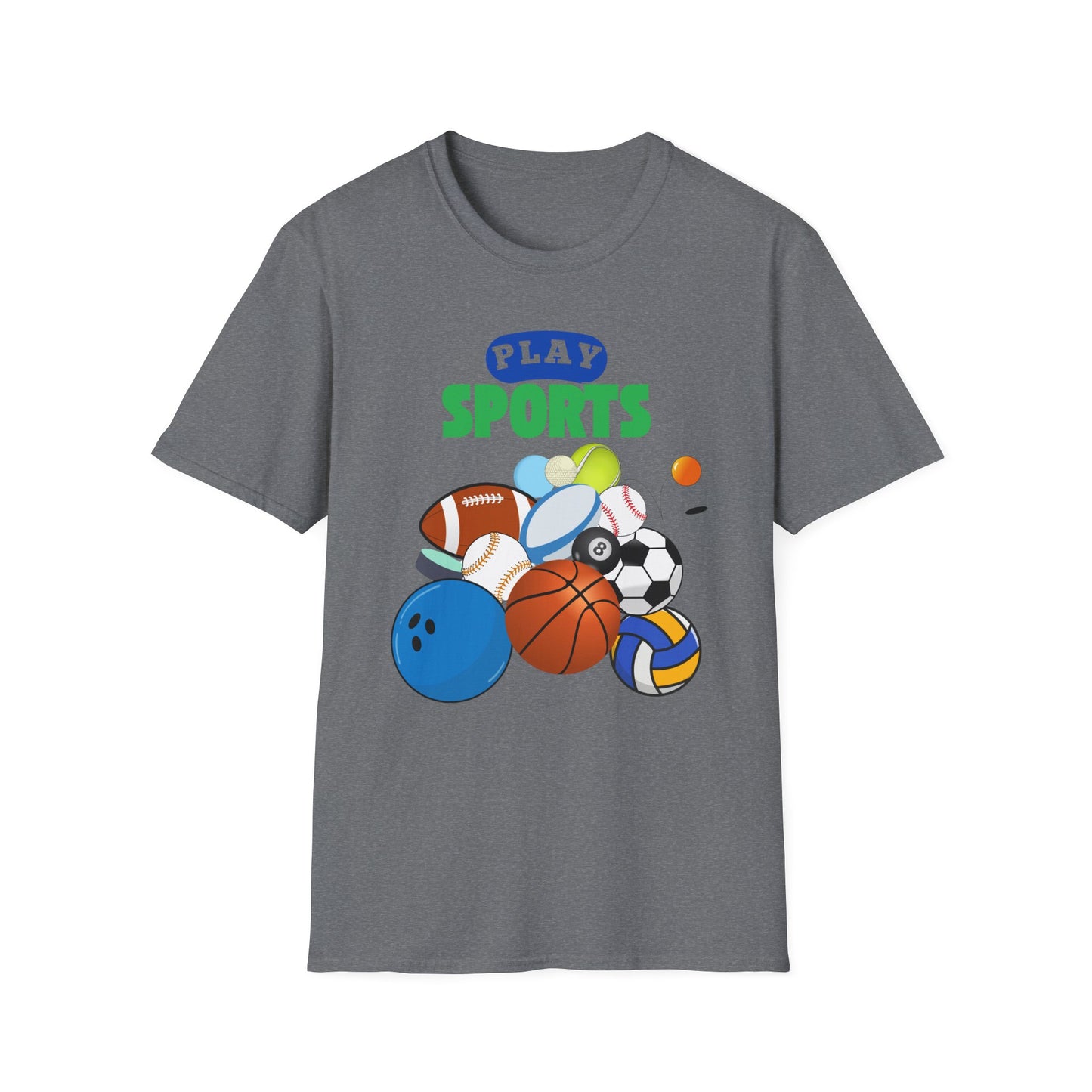 Tee - Short Sleeve (Adult) - Play Sports