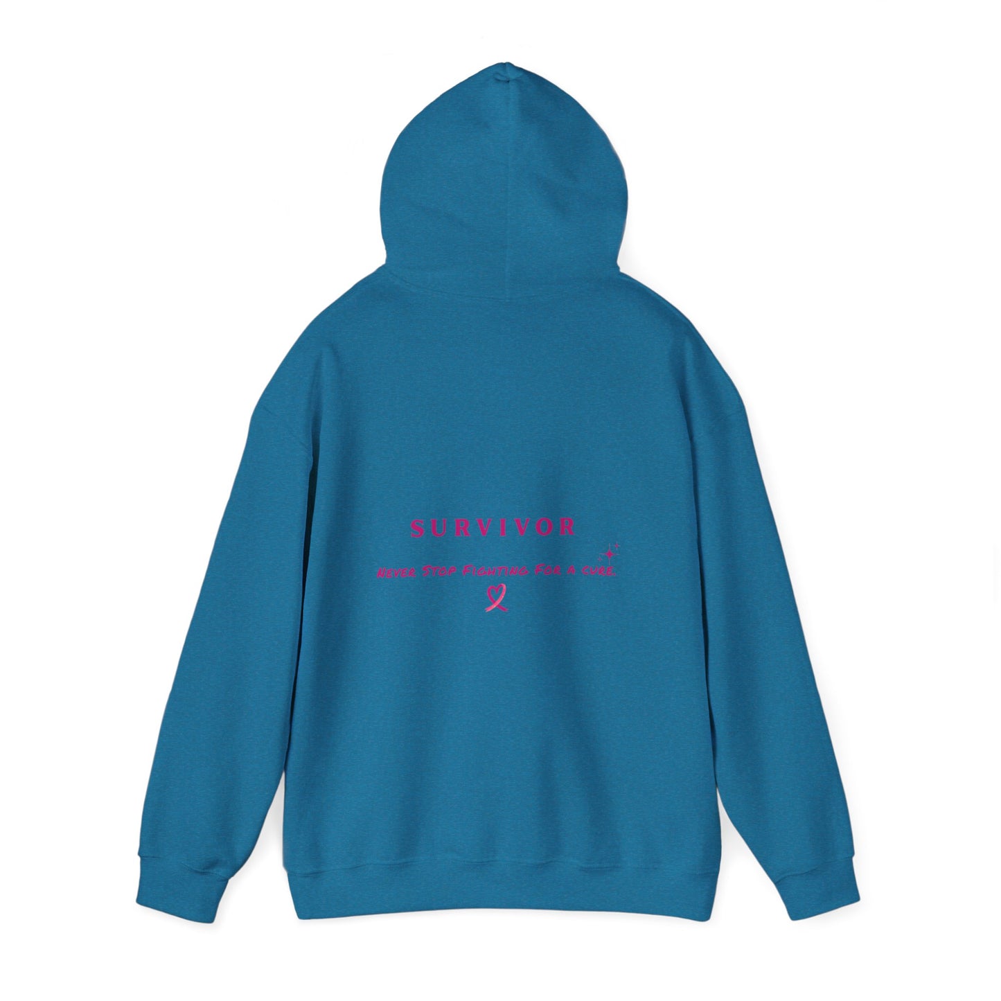 Hoodie - Beat Breast Cancer (Survivor)