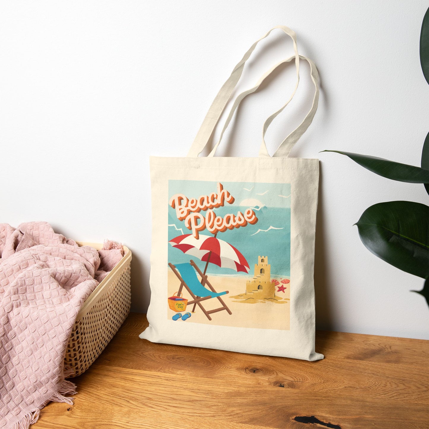 Beach Please Tote