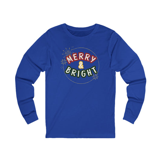 Long Sleeve (Adult) - Merry & Bright