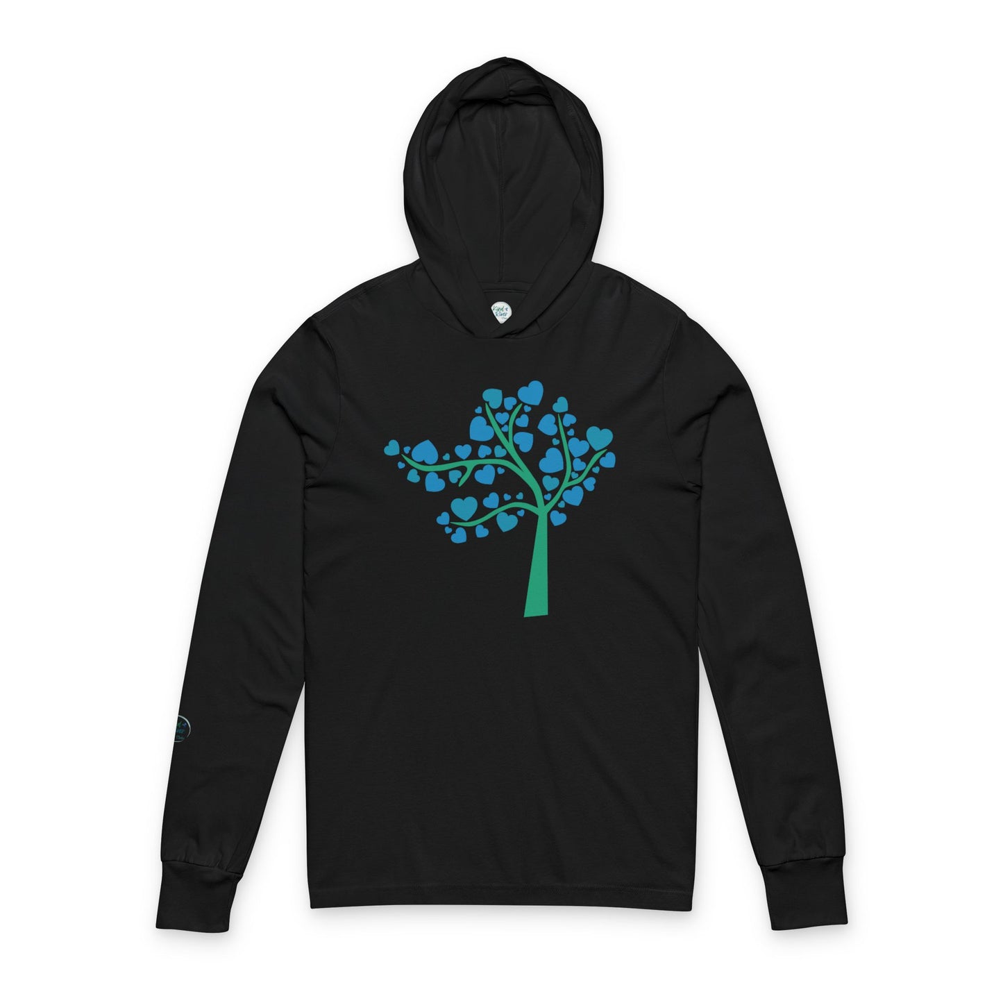 Tee - Long Sleeve with Hood (Adult) - I Hope You Are Well