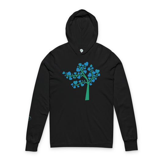 Tee - Long Sleeve with Hood (Adult) - I Hope You Are Well