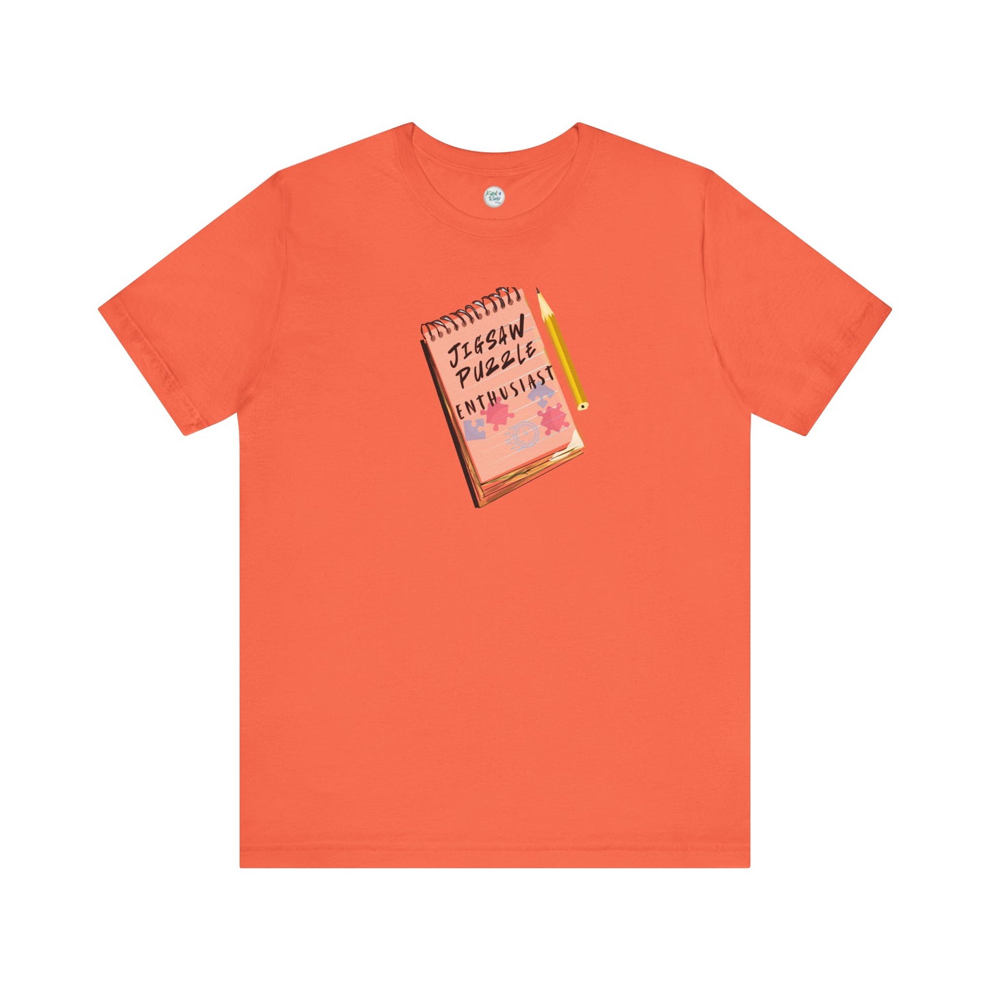 Tee - Short Sleeve (Adult) - Puzzler