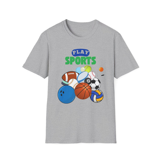 Tee - Short Sleeve (Adult) - Play Sports