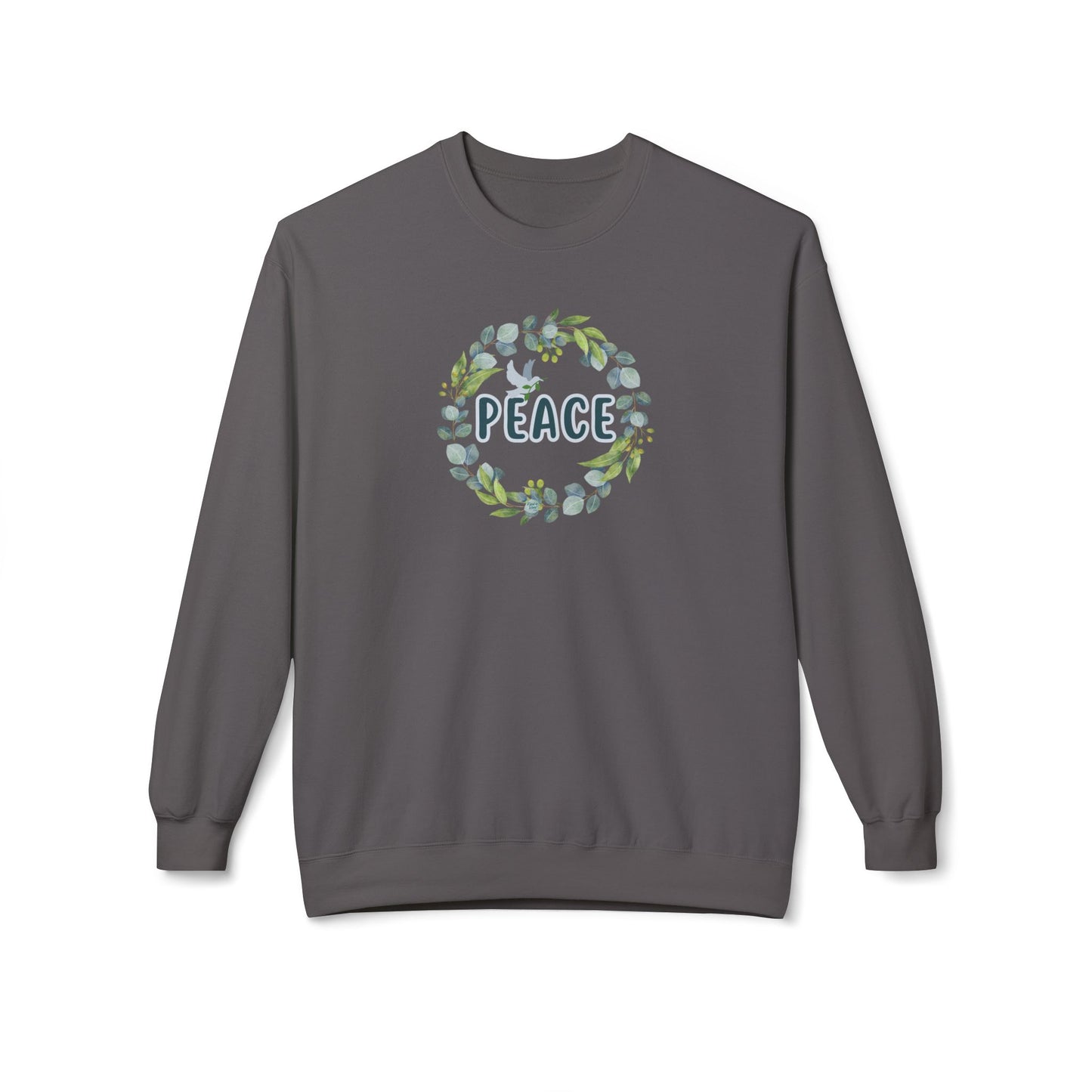 Sweatshirt - Crewneck (Adult) - Peace
