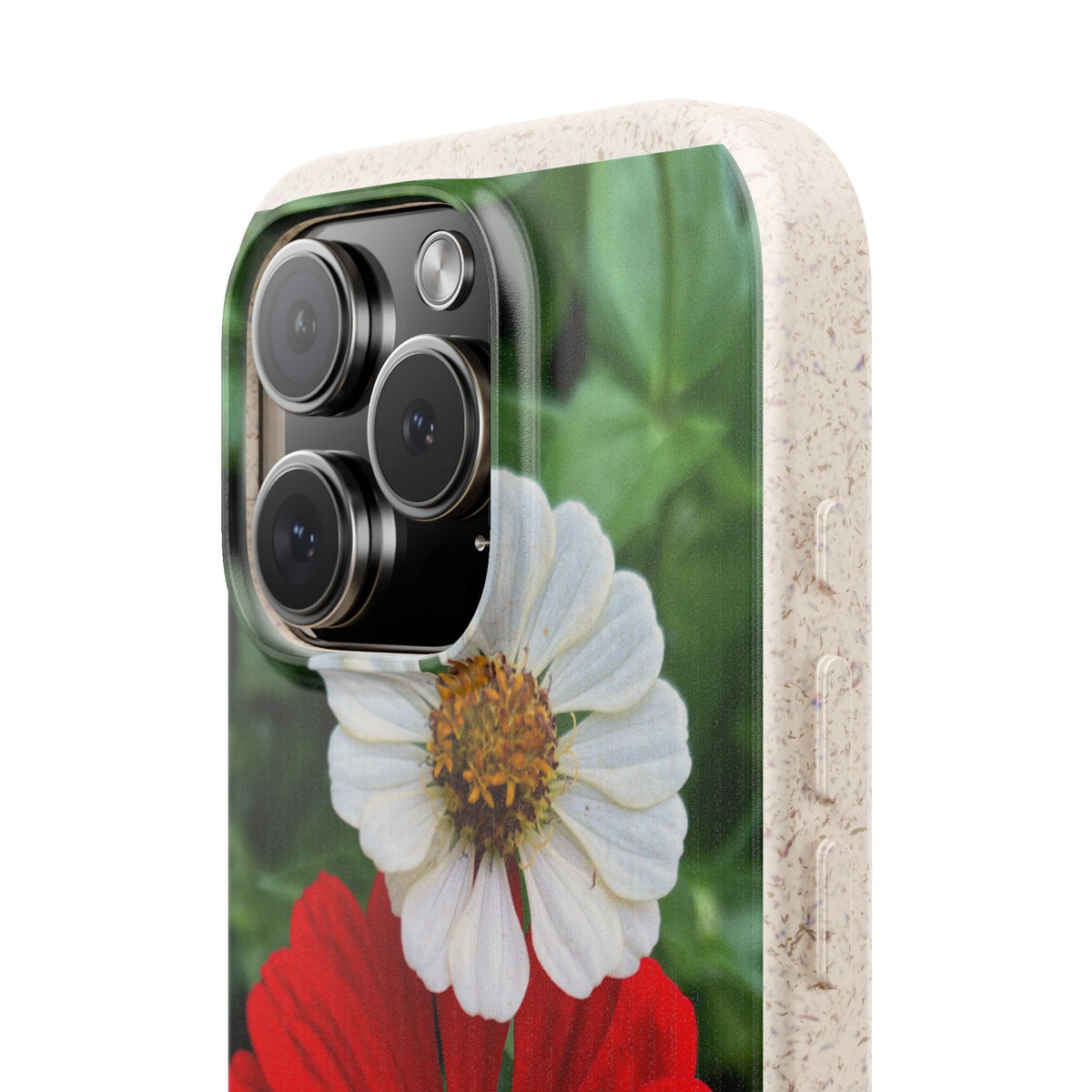 Zinnia Biodegradable Phone Case (original photo by Kind River Studio)