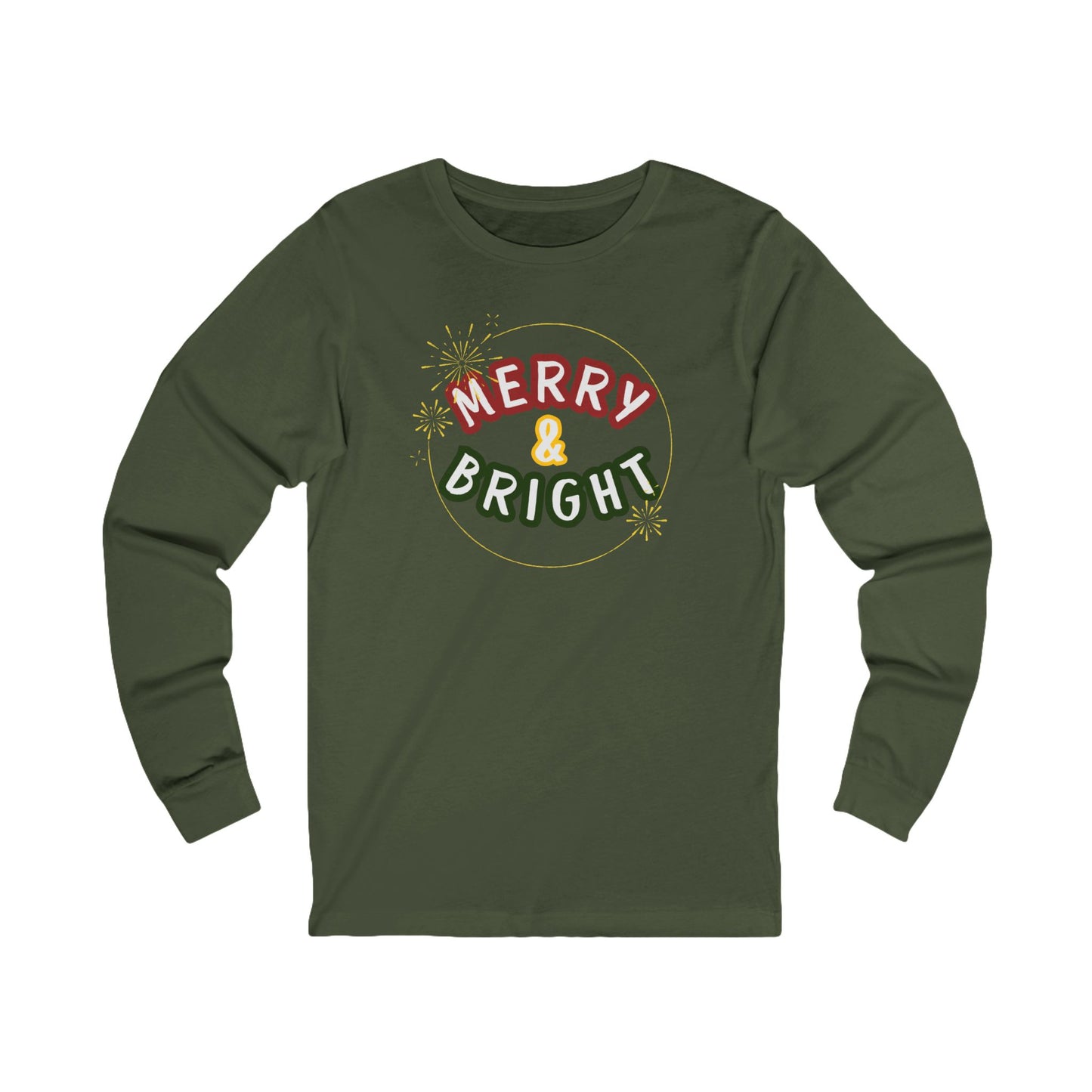 Long Sleeve (Adult) - Merry & Bright