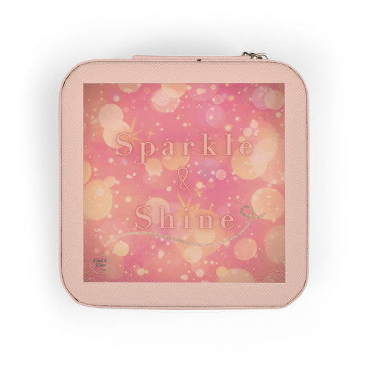 Jewelry Travel Case - Sparkle & Shine