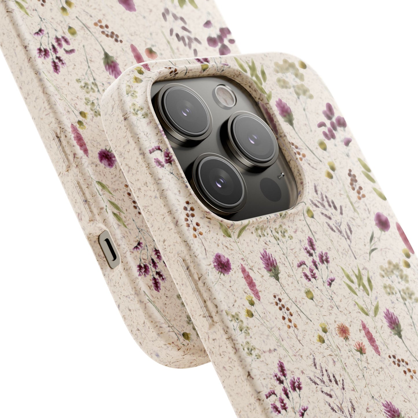 Wildflowers Biodegradable Phone Case
