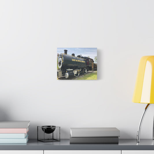 Canvas Print - EB&L RR (original photograph by Kind River Studio)