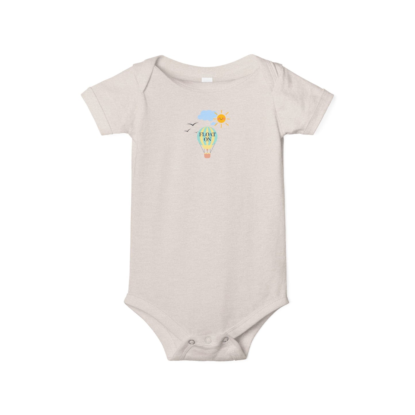 Onesie - Short Sleeve (Baby) - Float On