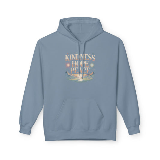 Hoodie (Adult) - Kindness - Hope - Peace