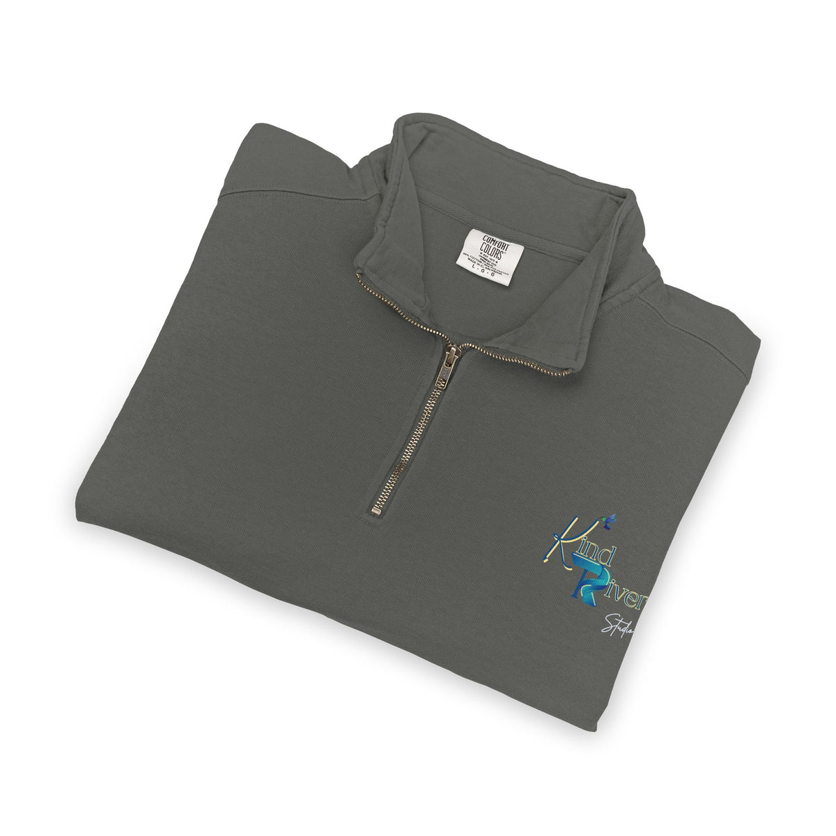 Kind River Studio Quarter-Zip Sweatshirt