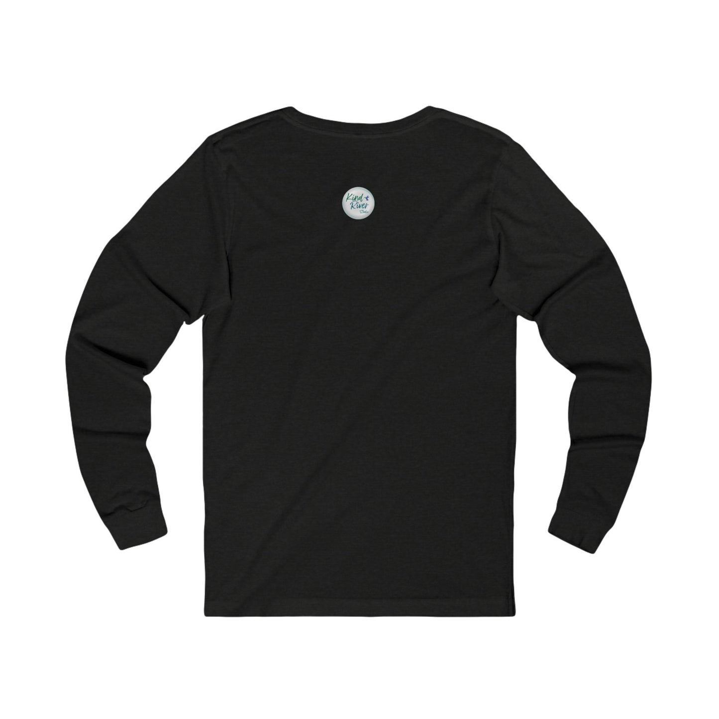Tee - Long Sleeve (Adult) - Rest & Recharge Lilacs