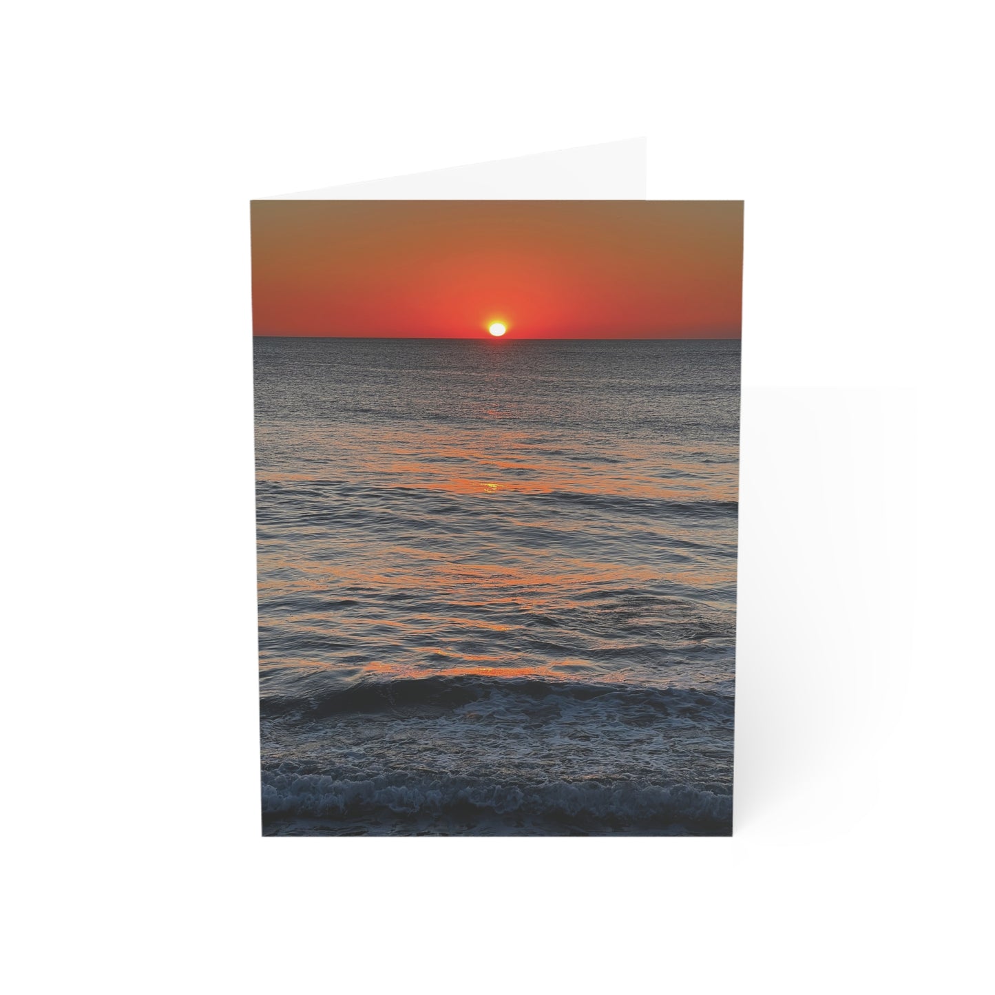 Note Cards | Set of 10 - Sunrise (original photograph by Kind River Studio)