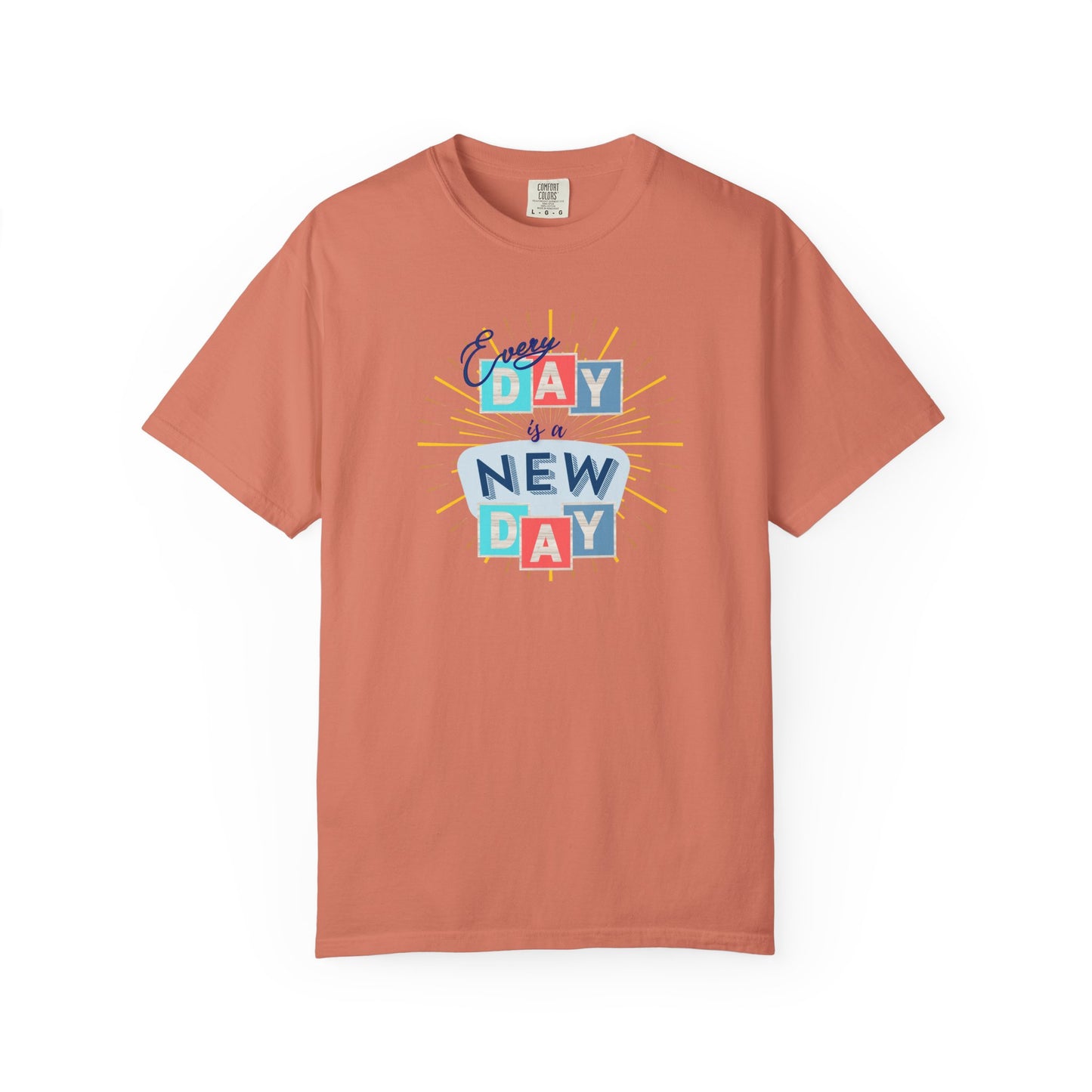 Tee - Short Sleeve (Adult) - Every Day is a New Day
