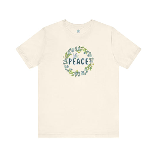 Tee - Short Sleeve (Adult) - Peace