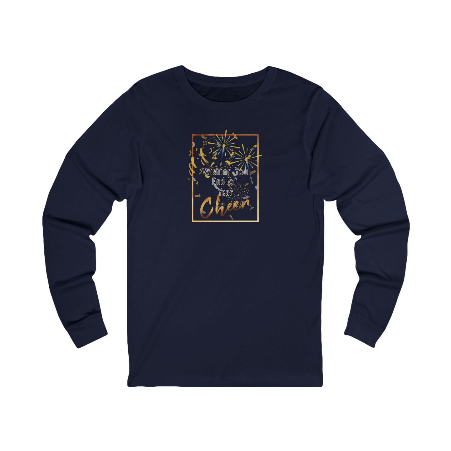 Long Sleeve (Adult) - End of Year Cheer