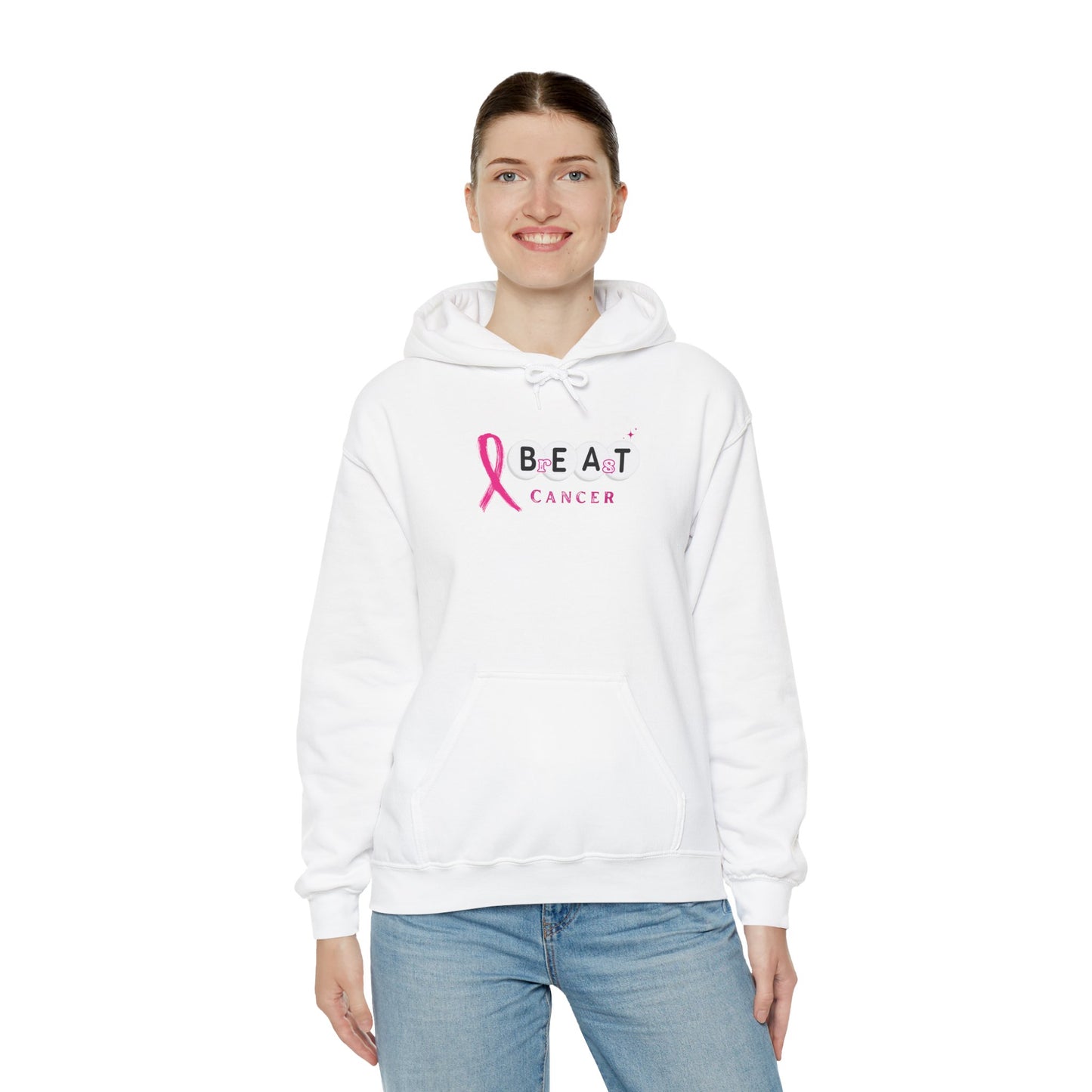 Hoodie - Beat Breast Cancer (In Memory of Loved One)