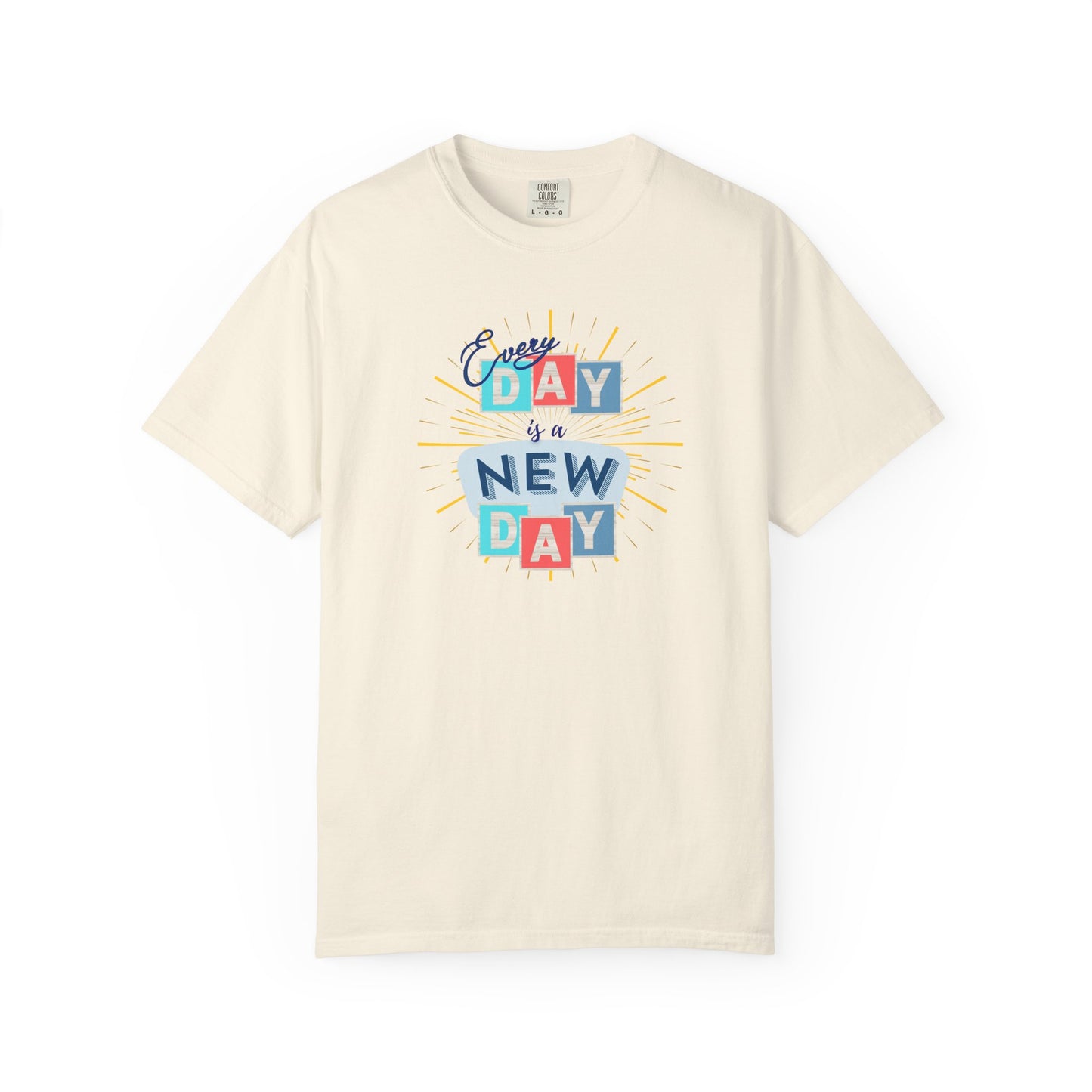 Tee - Short Sleeve (Adult) - Every Day is a New Day