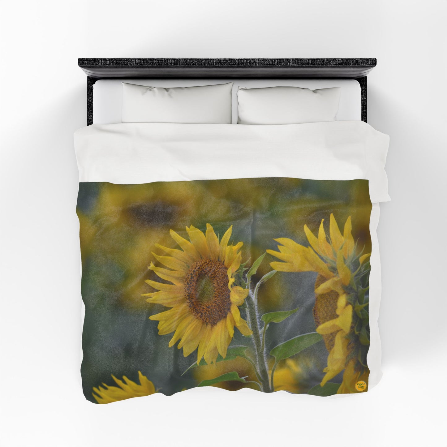 Blanket (Velveteen Plush) - Sunflower